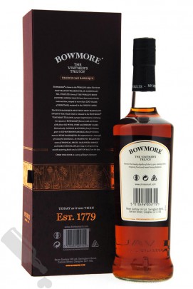 Bowmore 26 years French Oak Barrique - The Vintner's Trilogy No.2