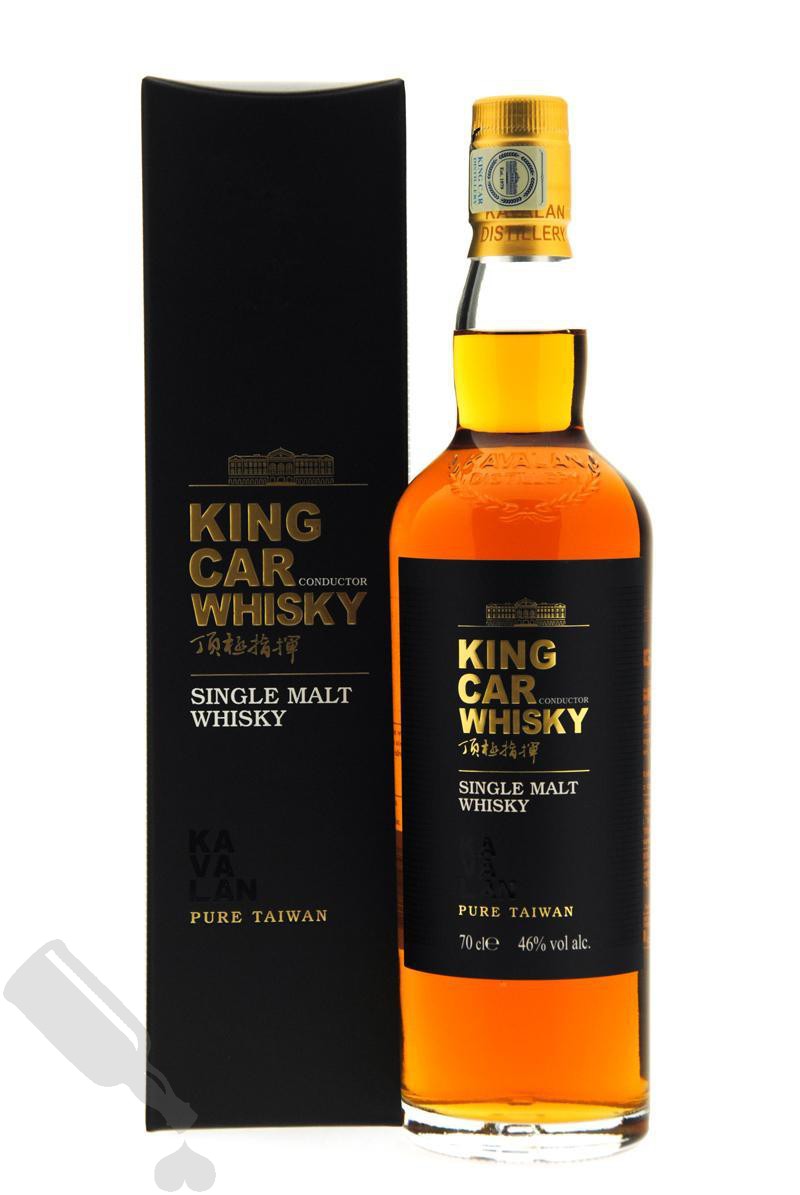 Kavalan King Car Whisky Conductor