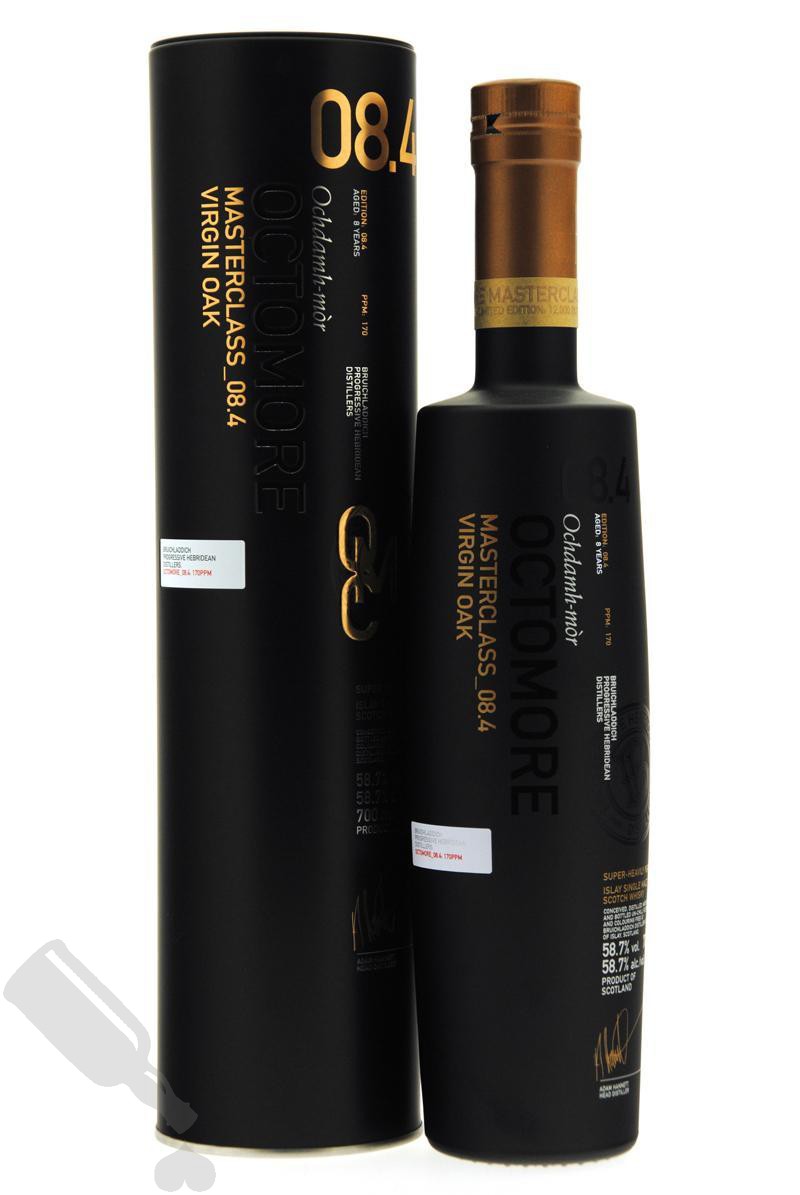 Octomore 8 years Masterclass Edition 08.4