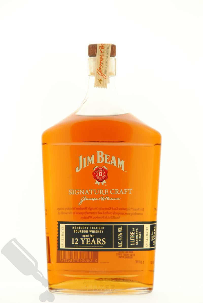 Jim Beam 12 years Signature Craft 100cl