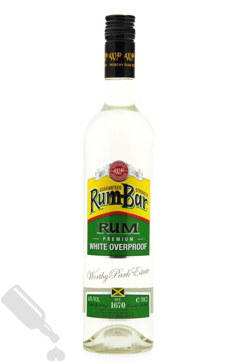 Worthy Park Rum-Bar White Overproof