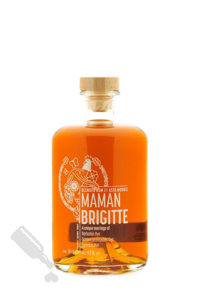 Maman Brigitte Blended Rum by Asta Morris