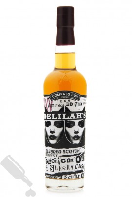 Compass Box Delilah's XXV Limited Edition