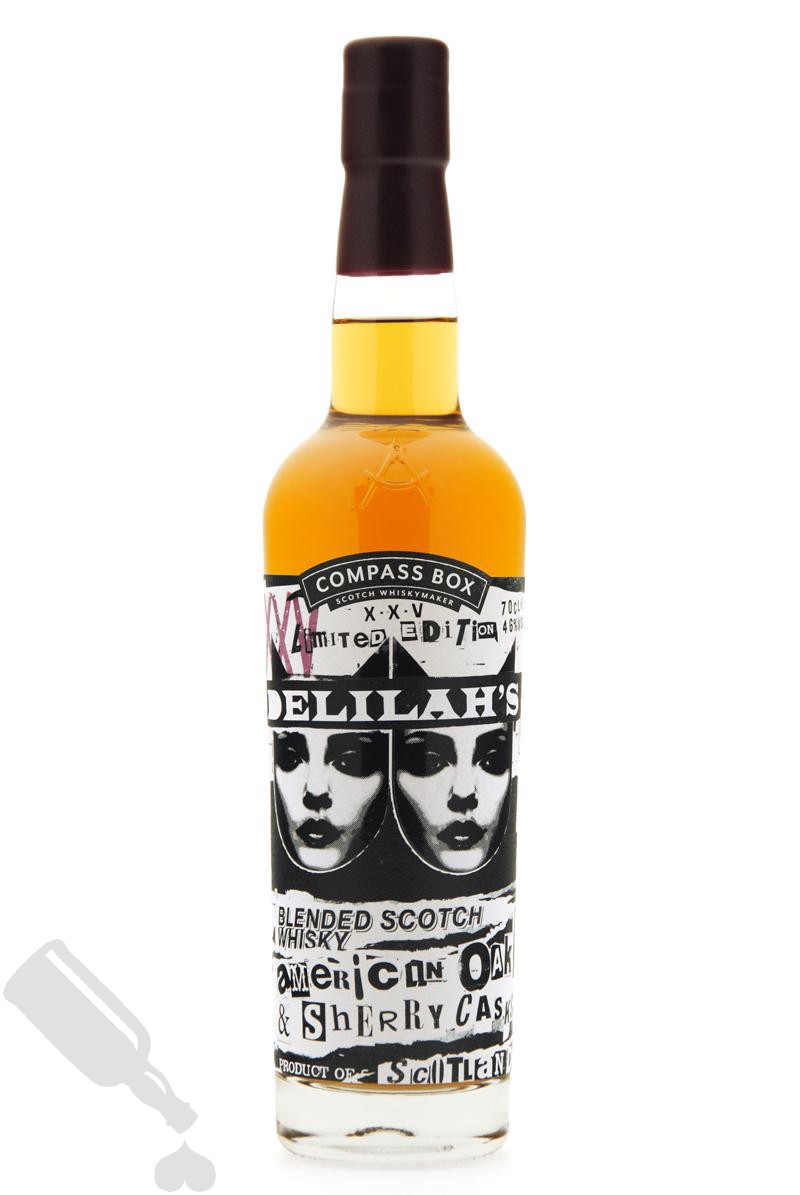Compass Box Delilah's XXV Limited Edition