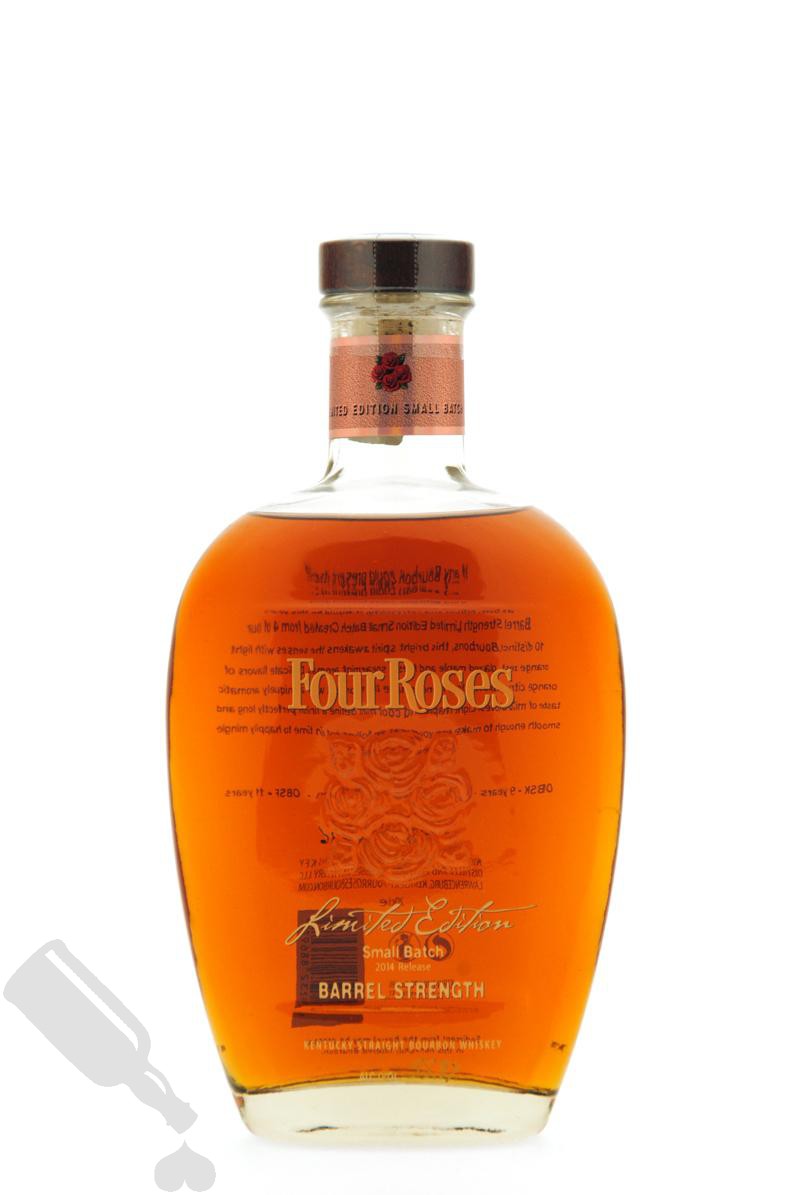 Four Roses Small Batch 2014 Release Barrel Strength