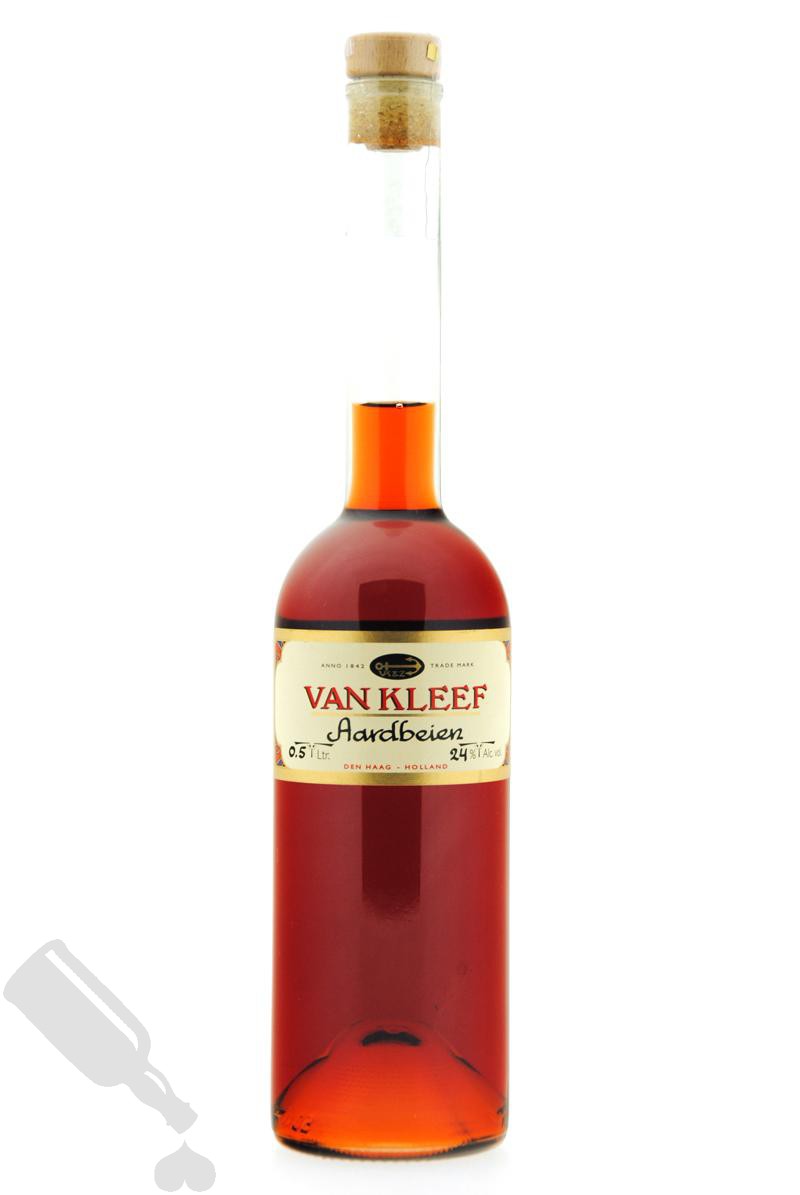 Van Kleef Aardbeien Likeur 50cl