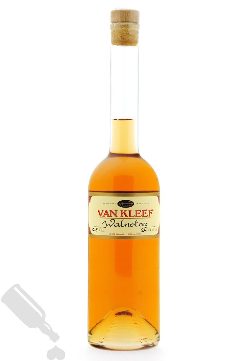 Van Kleef Walnoten Likeur 50cl