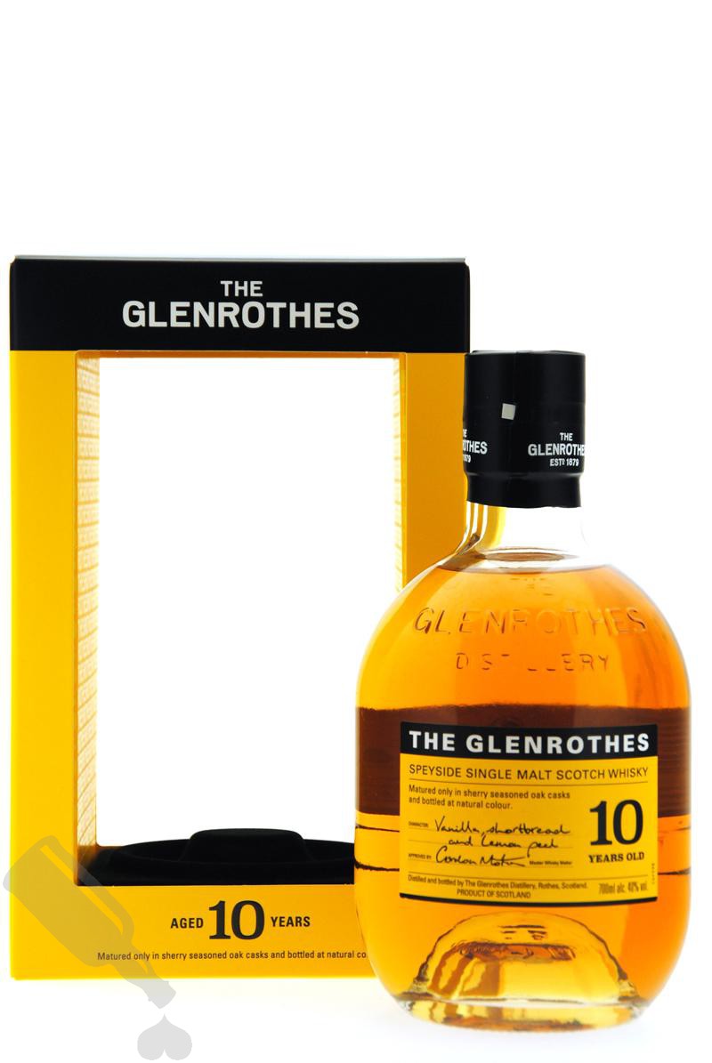 Glenrothes 10 years 