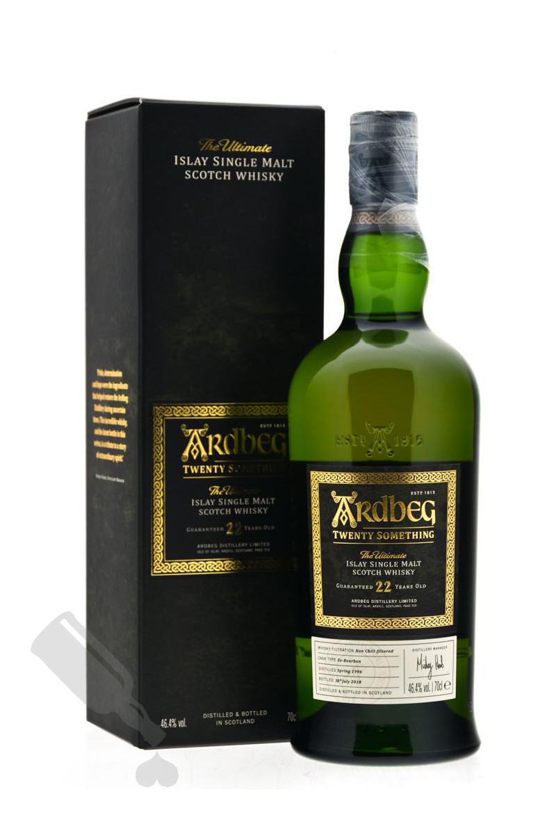 Ardbeg 22 years 1996 - 2018 Twenty Something