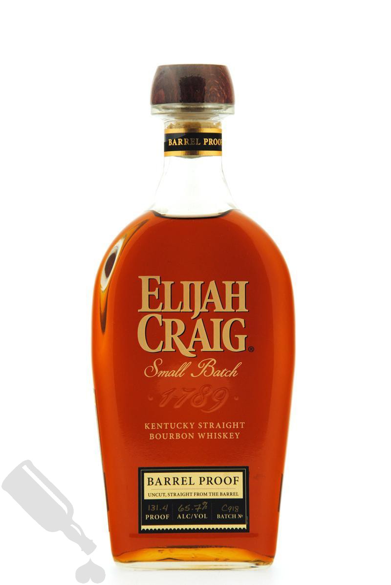 Elijah Craig 12 years Barrel Proof 65.7%