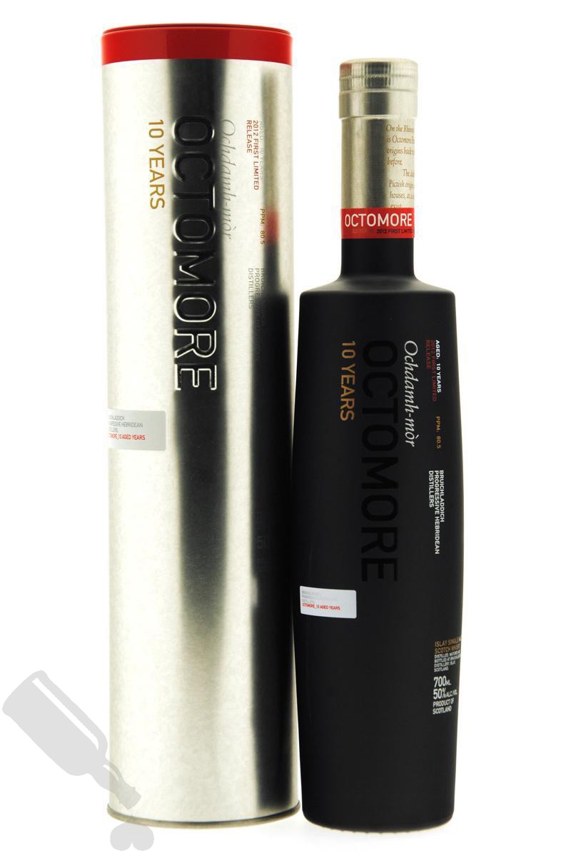 Octomore 10 years 2012 First Limited Edition