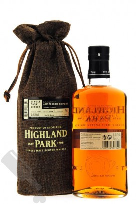 Highland Park 13 years 2005 - 2018 #1765 Single Cask Series for Amsterdam Airport