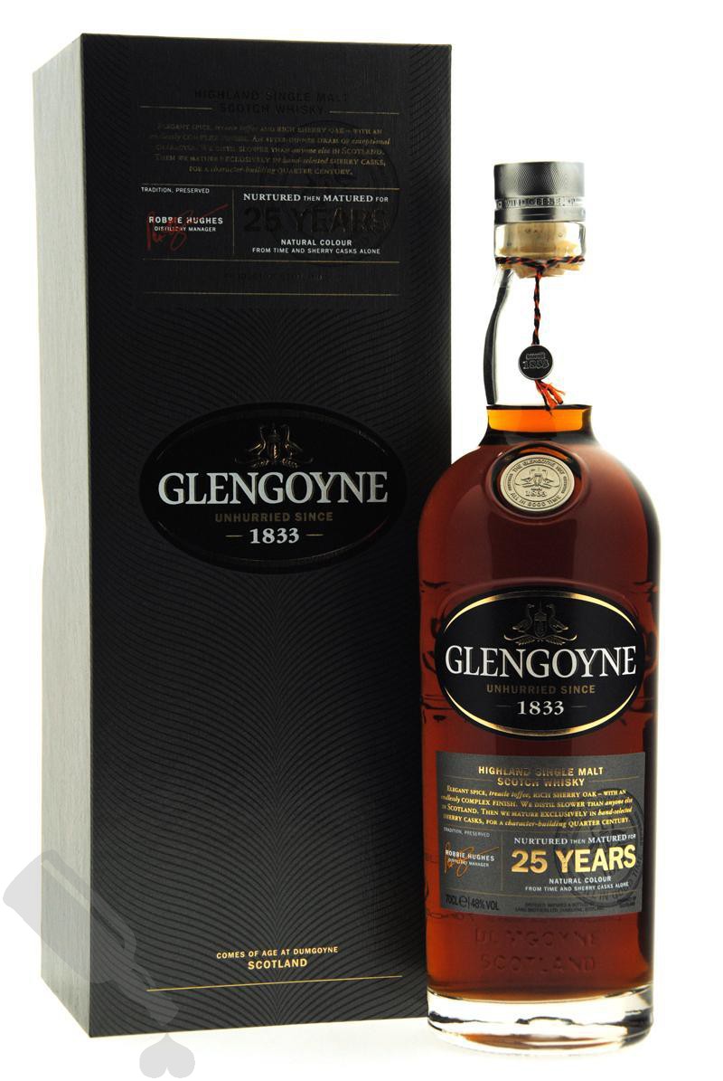 Glengoyne 25 years 2019
