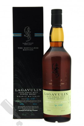 Lagavulin 2002 - 2018 The Distillers Edition
