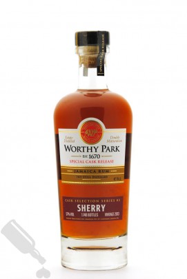 Worthy Park 2013 - 2018 Cask Selection Series #3 Sherry
