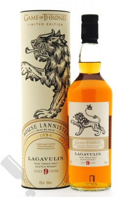 Lagavulin 9 years House Lannister