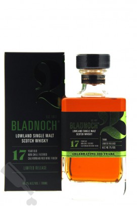 Bladnoch 17 years Limited Release