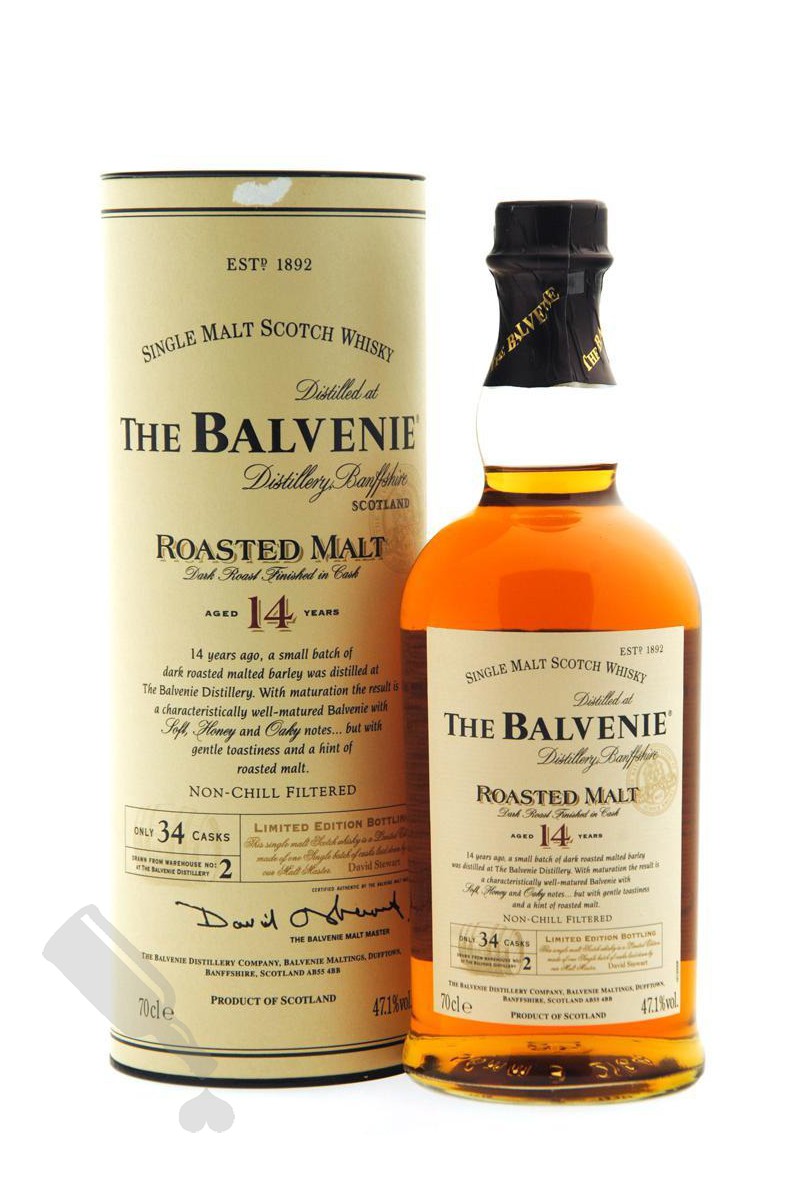 Balvenie 14 years Roasted Malt