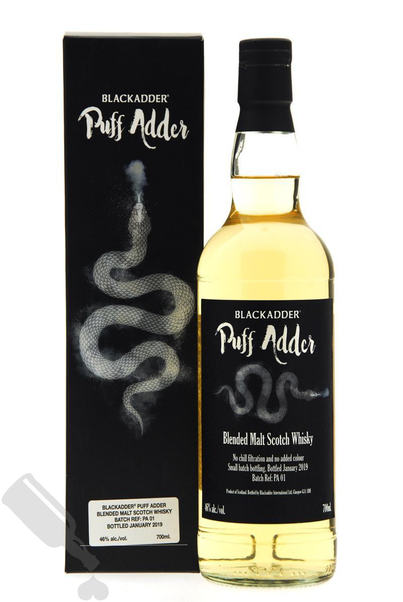 Blackadder Puff Adder 2019 Batch PA 01