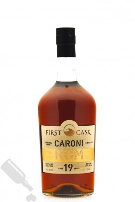 Caroni 19 years 1999 - 2018 #190 First Cask