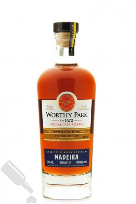 Worthy Park 2013 - 2018 Cask Selection Series #4 Madeira