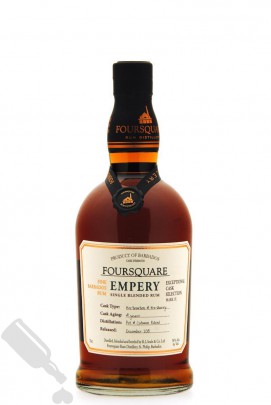 Foursquare 14 years 2018 Empery Exceptional Cask Selection Mark IX