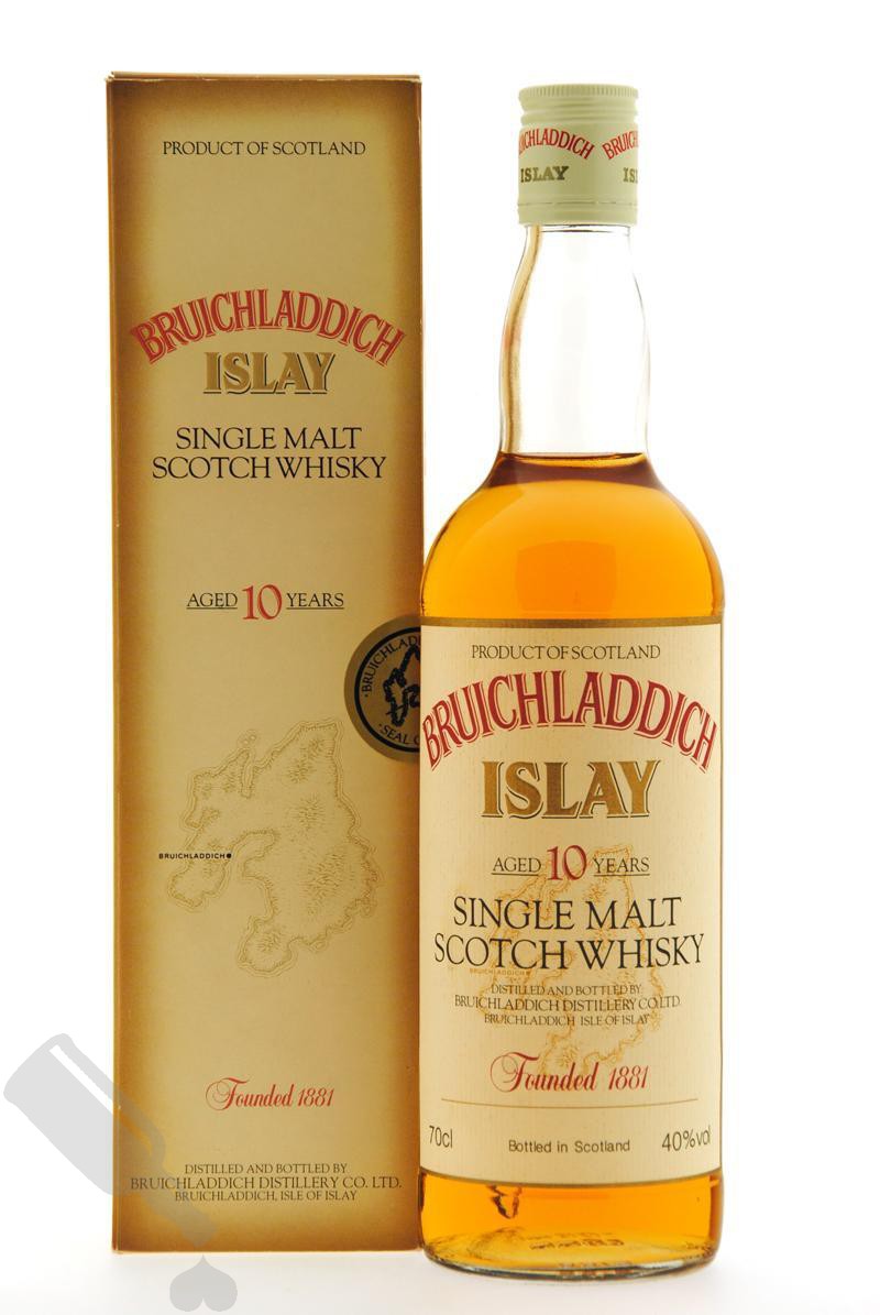 Bruichladdich 10 years - Old Bottling