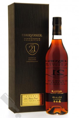 Courvoisier 21 years Connoisseur Collection