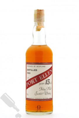 Port Ellen 15 years 1969 75cl