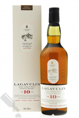 Lagavulin 10 years Travel Exclusive