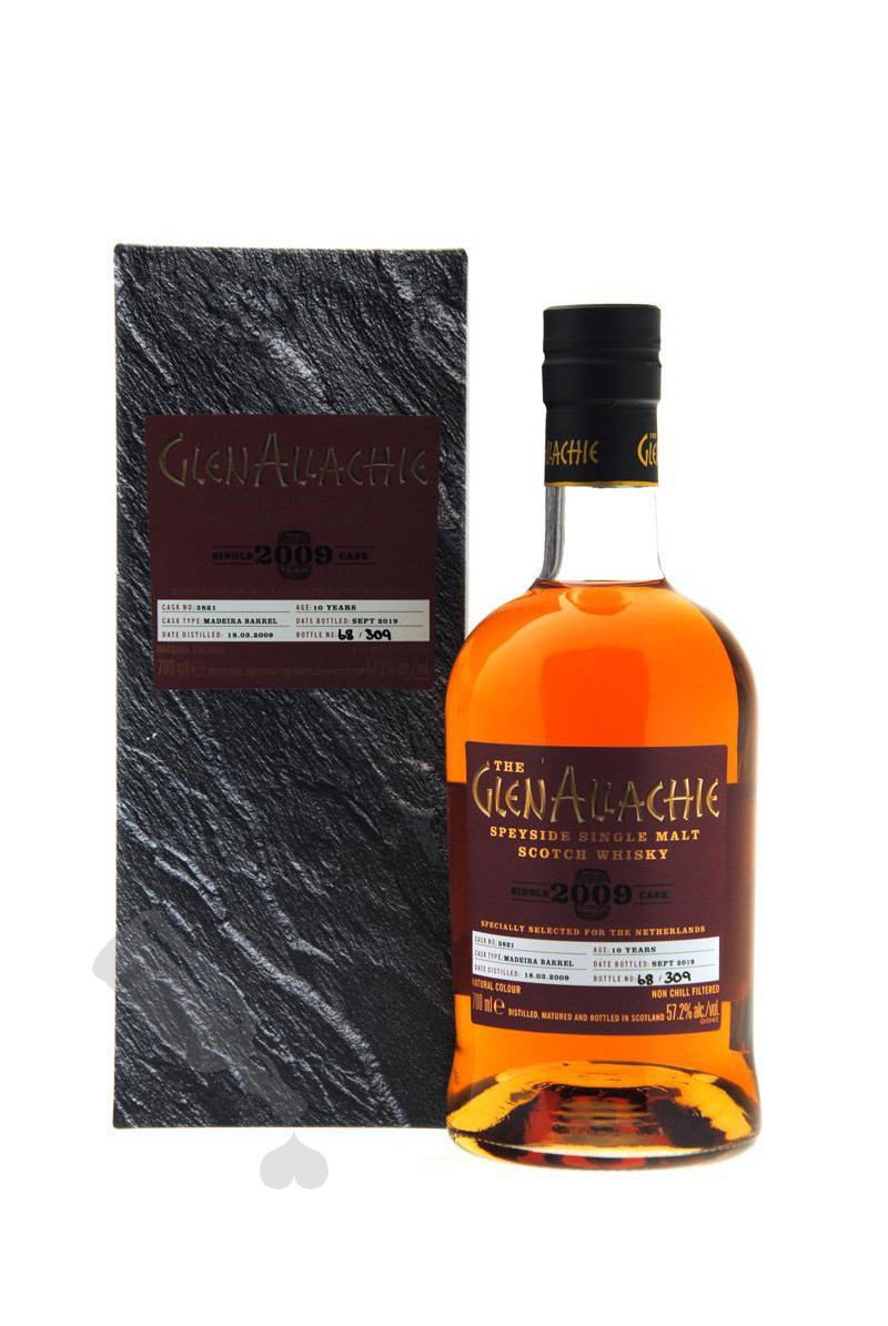 GlenAllachie 10 years 2009 - 2019 #3821 for The Netherlands