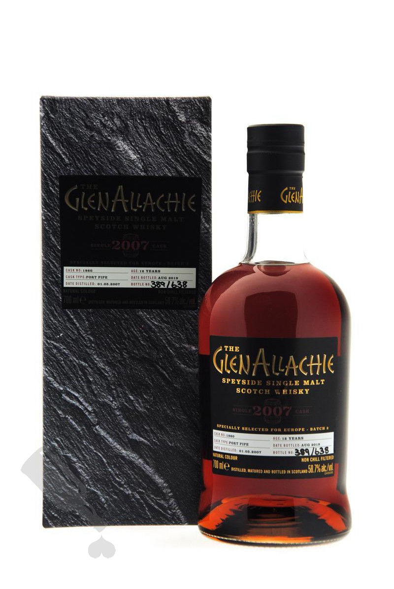 GlenAllachie 12 years 2007 - 2019 #1860 For Europe - Batch 2