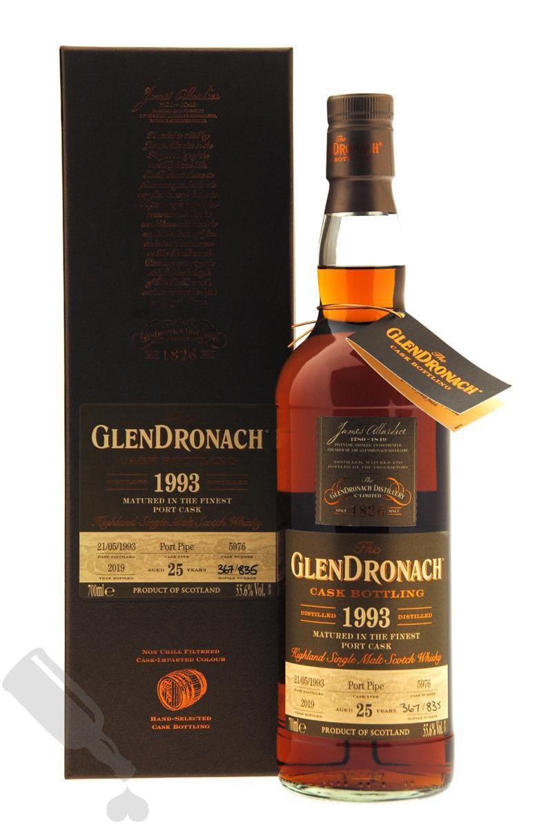 GlenDronach 25 years 1993 - 2019 #5976 Batch 17