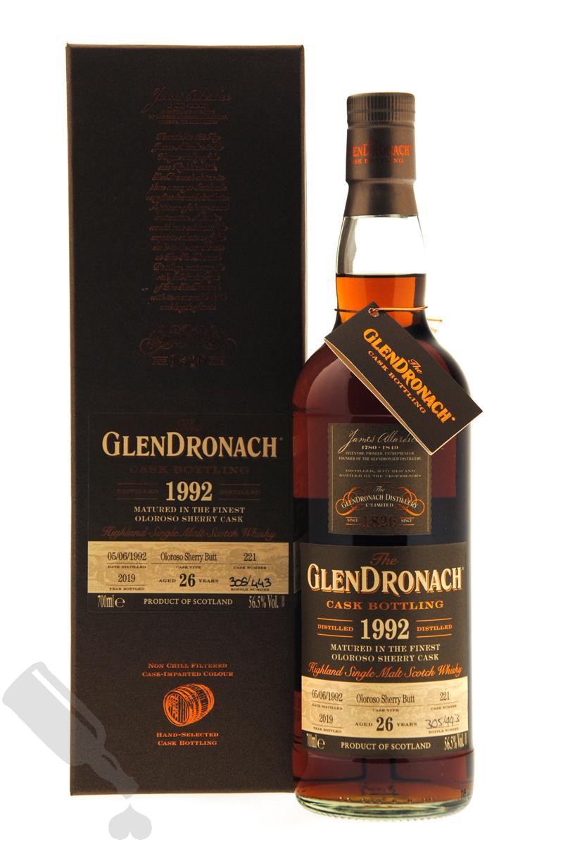 GlenDronach 26 years 1992 - 2019 #221 Batch 17