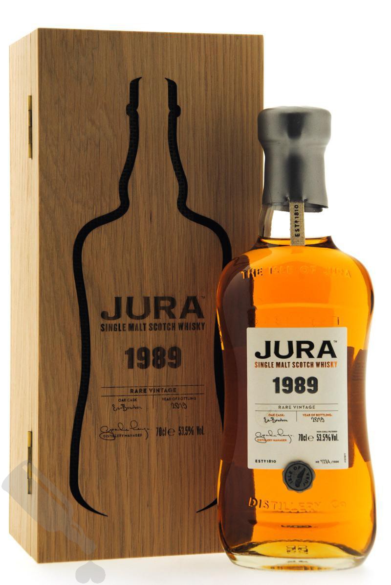 Jura 1989 - 2019 Rare Vintage