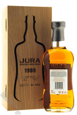 Jura 1989 - 2019 Rare Vintage