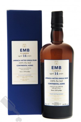 EMB Plummer 14 years Continental Aging Scheer Velier Main Rum