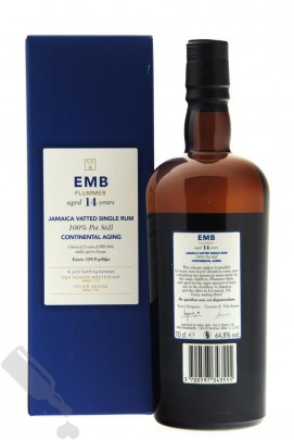 EMB Plummer 14 years Continental Aging Scheer Velier Main Rum
