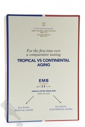 EMB Plummer 14 years Tropical VS Continental Aging Scheer Velier Main Rum 2x 70cl