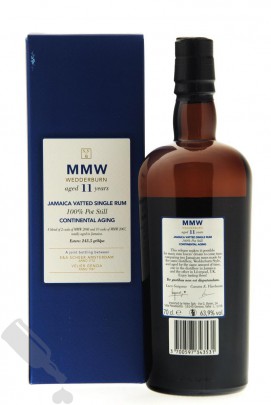 MMW Wedderburn 11 years Continental Aging Scheer Velier Main Rum
