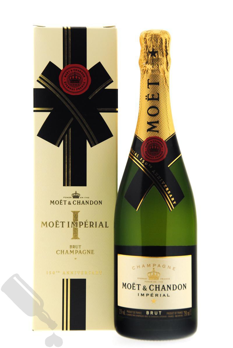 LVMH - Moët & Chandon is celebrating the 150th anniversary