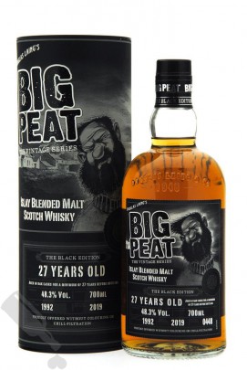 Big Peat 27 years 1992 - 2019 The Black Edition