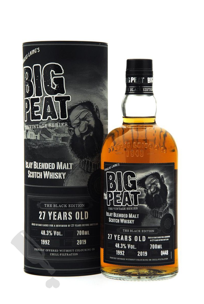 Big Peat 27 years 1992 - 2019 The Black Edition