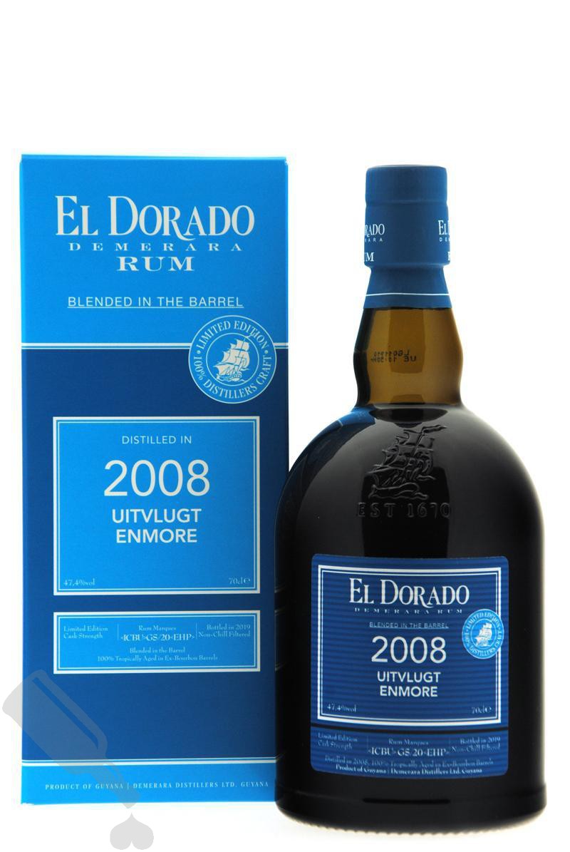 Uitvlugt Enmore 2008 - 2019 El Dorado