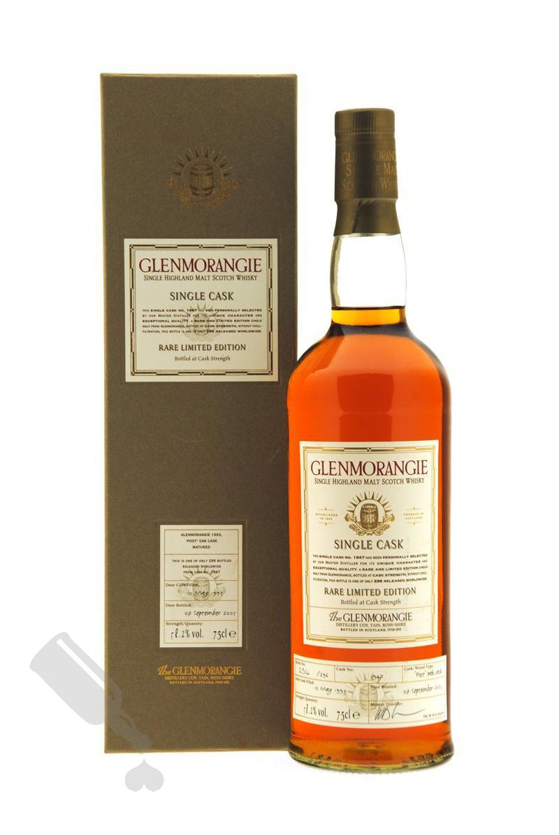 Glenmorangie 1993 - 2005 #1947 Single Cask Rare Limited Edition 75cl Glenmorangie 1993 - 2005 #1947 Single Cask Rare Limited Edition 75cl