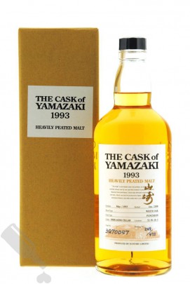 Yamazaki 1993 - 2008 #3Q70047 Heavily Peated Malt
