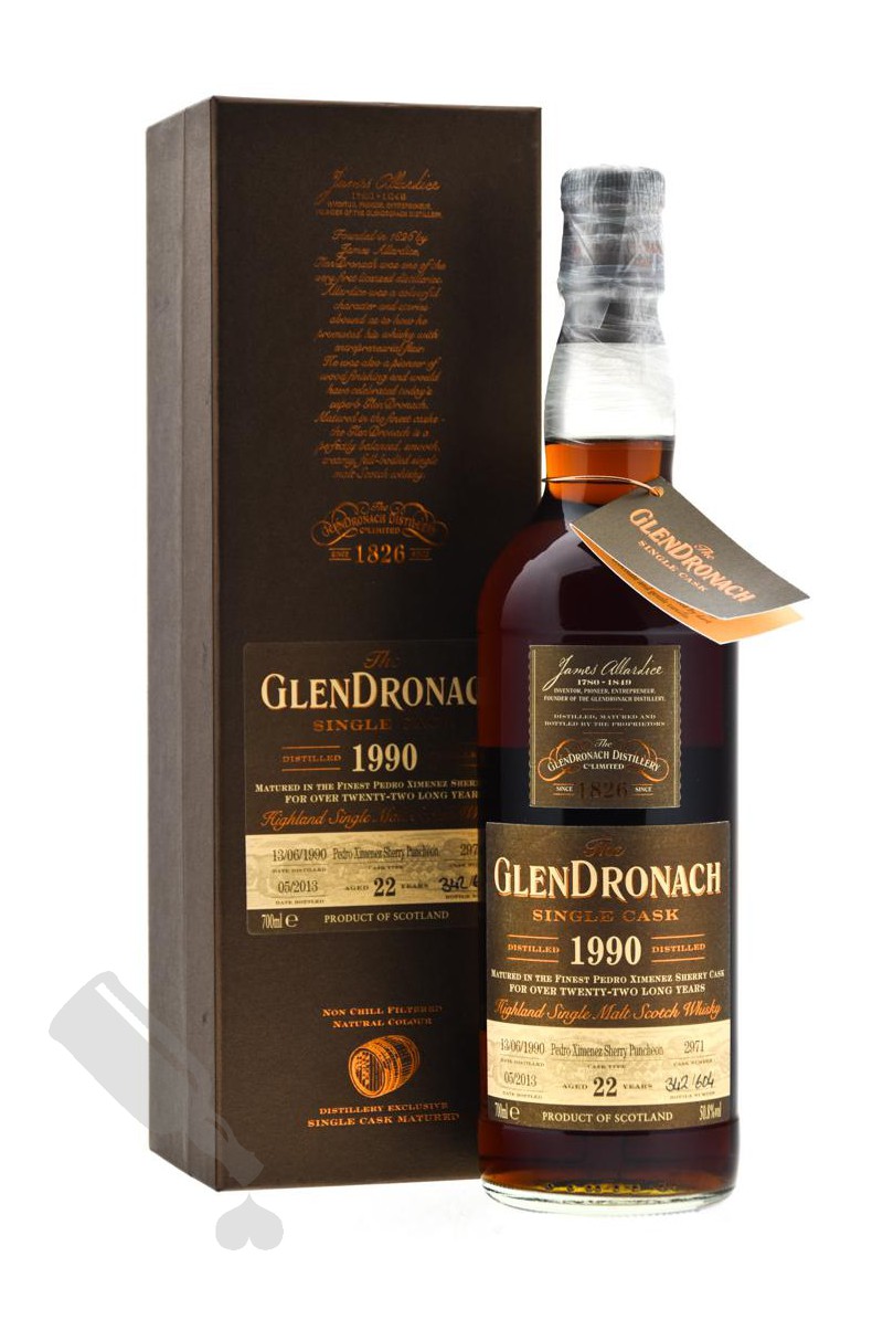 GlenDronach 22 years 1990 - 2013 #2971 Batch 8