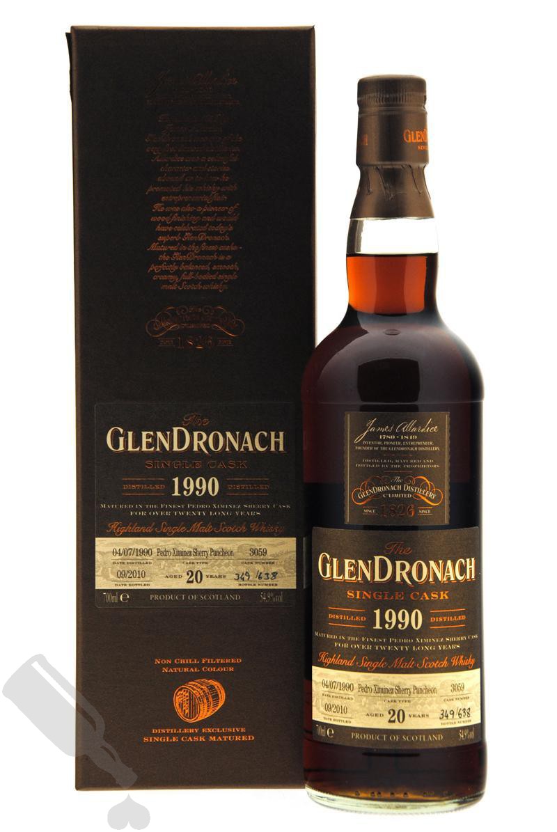GlenDronach 20 years 1990 - 2010 #3059 Batch 3