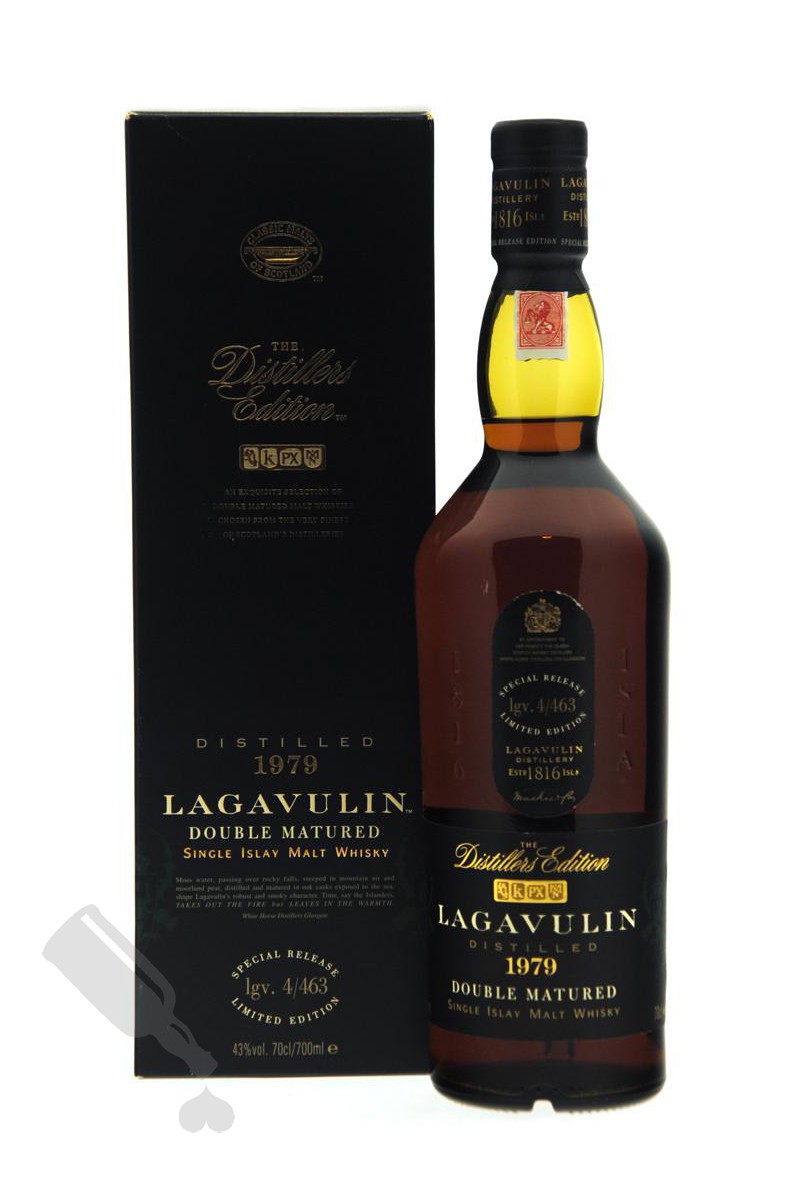 Lagavulin 1979 The Distillers Edition Lagavulin 1979 The Distillers Edition