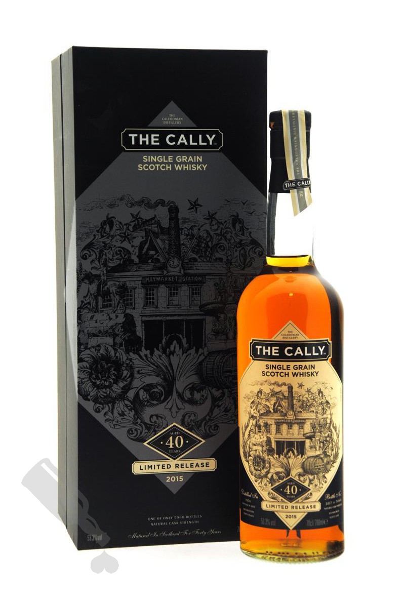 Caledonian The Cally 40 years 1974 - 2015 Limited Release